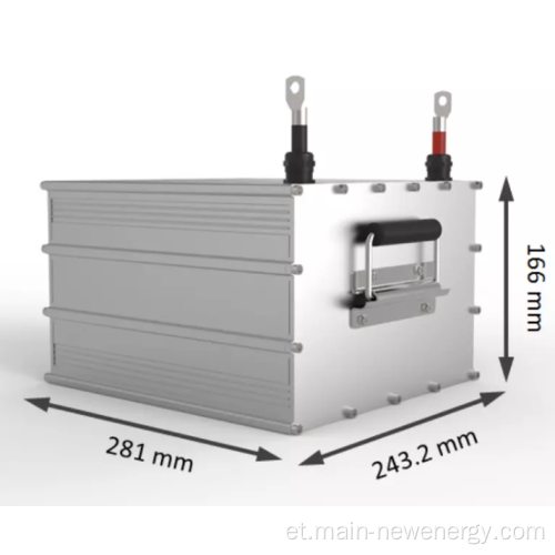 12V189AH liitiumaaku 5000 tsükli eluiga